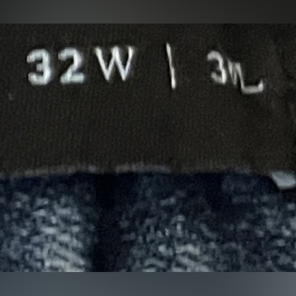 Banana Republic Slim Men’s Jeans Dark Blue Waist Sz32 /30 - Picture 8 of 11